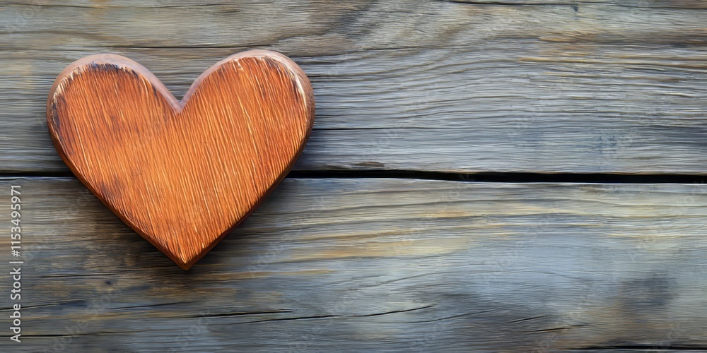 Concept of kindness depicted with a heart symbol against a wooden background, emphasizing the importance of fostering positive relationships and goodwill among individuals. Concept of kindness depicted with a heart symbol against a wooden background, emphasizing the importance of fostering positive relationships and goodwill among individuals.
