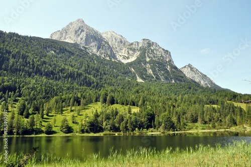 Der Ferchensee bei Mittenwald photo