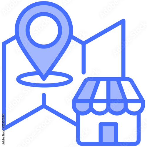 Shopping Center Icon