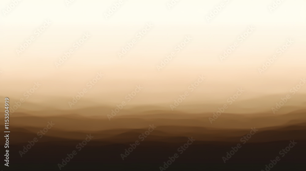 Abstract brown and beige ombre gradient background. Ombre. Illustration Abstract brown and beige ombre gradient background. Ombre. Illustration