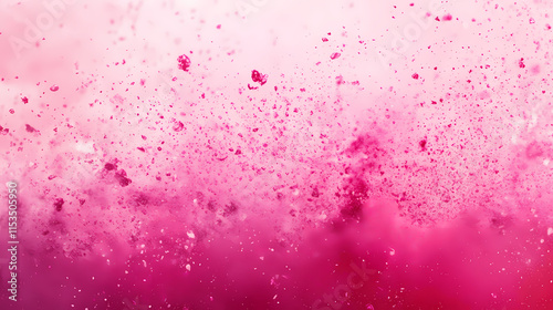 Abstract pink fuchsia grainy gradient background illustration. Ombre. Illustration