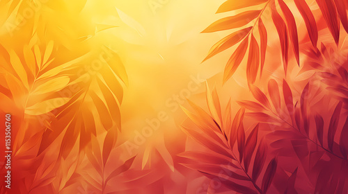 Wallpaper Mural Beautiful summer gradient background. Ombre. Illustration Torontodigital.ca