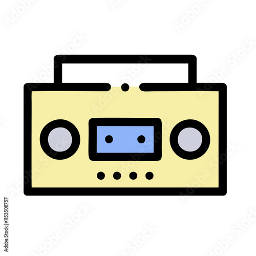 audio cassette