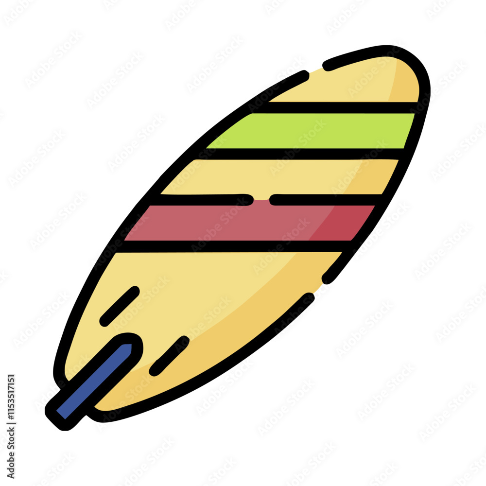 illustration of a pencil