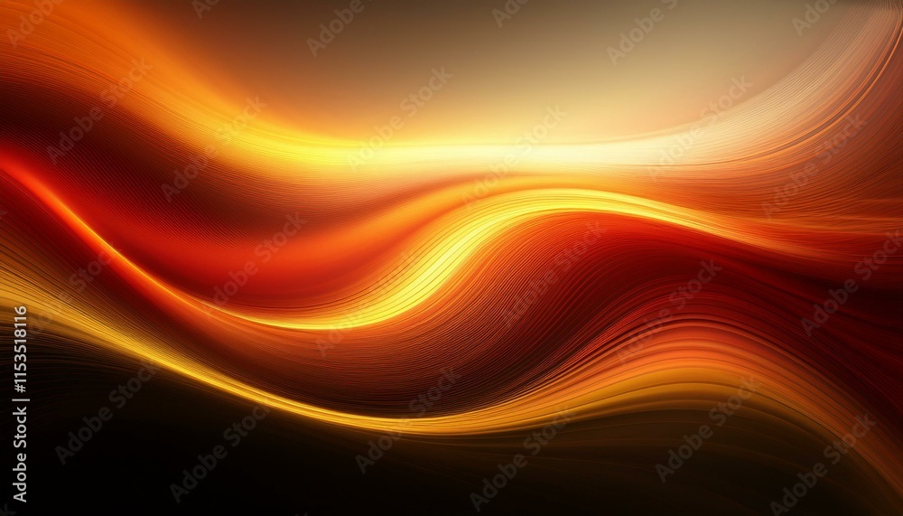 A vibrant abstract pattern with flowing lines and warm colors, perfect for digital backgrounds and graphic design A vibrant abstract pattern with flowing lines and warm colors, perfect for digital backgrounds and graphic design