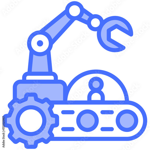 Robotic Arm Icon