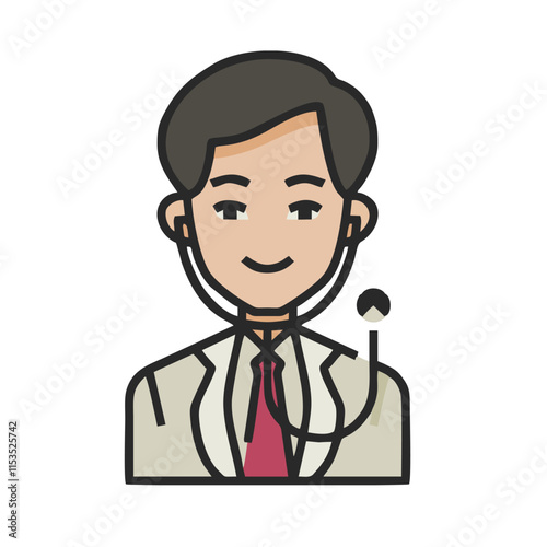 doctor with stethoscope