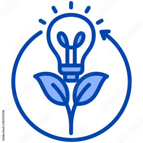 Renewable Energy Icon
