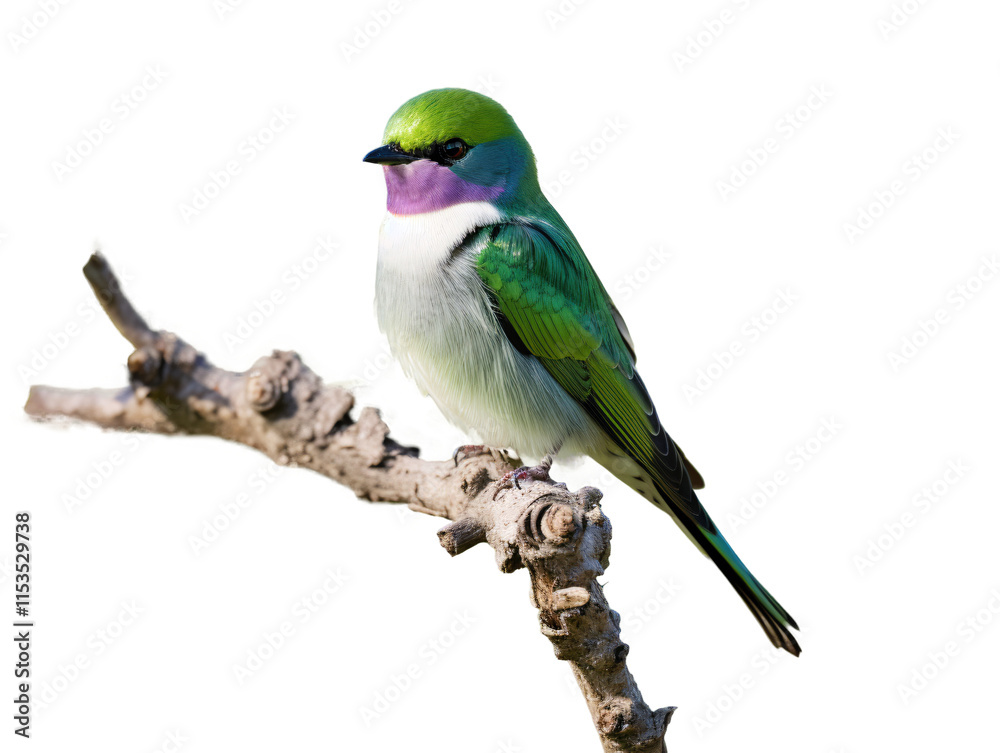 Fototapeta premium a bird on a branch