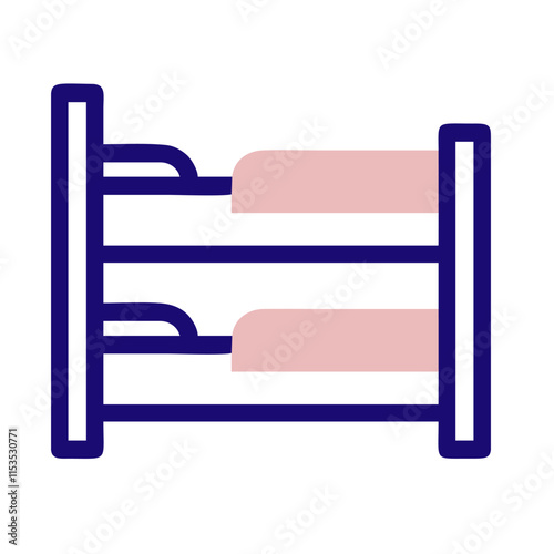 illustration of a bench