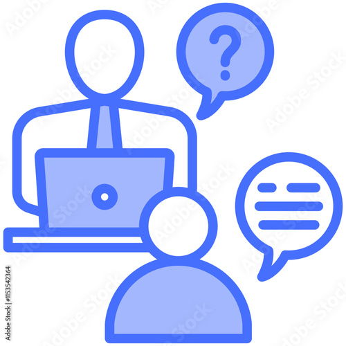 Job Interview Icon