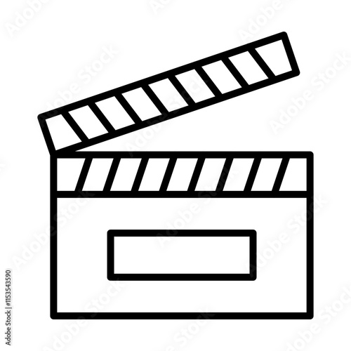 Editing Software line icon