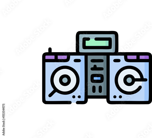 set of cameras