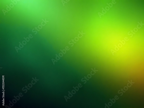 Green to yellow gradient background photo