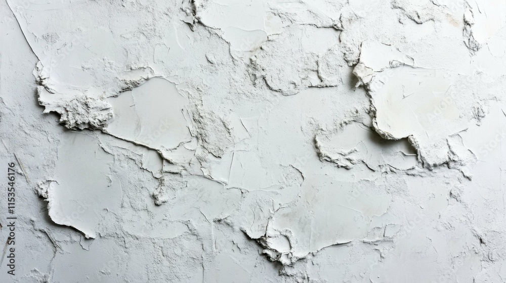 White concrete wall background texture with plaster White concrete wall background texture with plaster