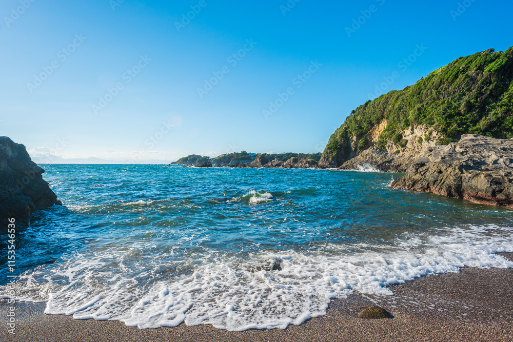 Summer time at Soleil Hill beach Summer time at Soleil Hill beach