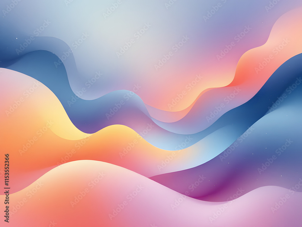 abstract colorful background with waves abstract colorful background with waves