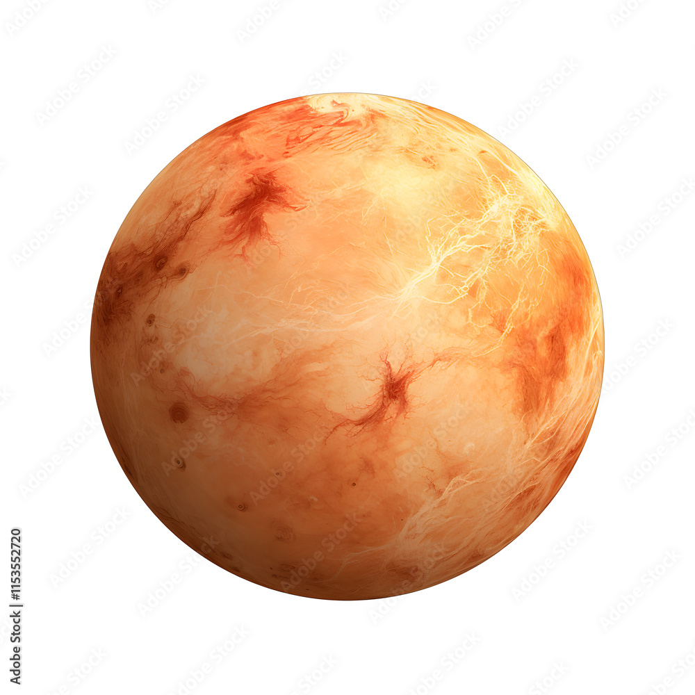 Fototapeta premium a close up of a planet