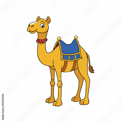 camel cartoon character