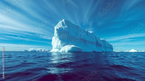 iceberg in the ocean