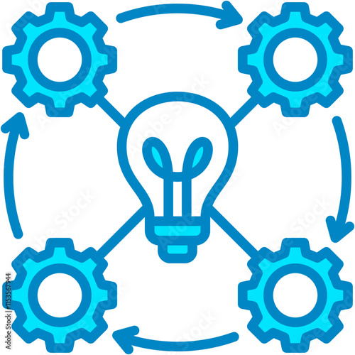 Interoperability Icon