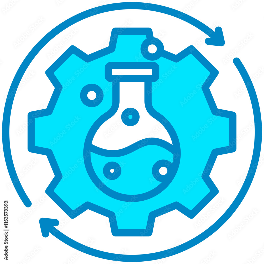 Bioengineering Icon Bioengineering Icon