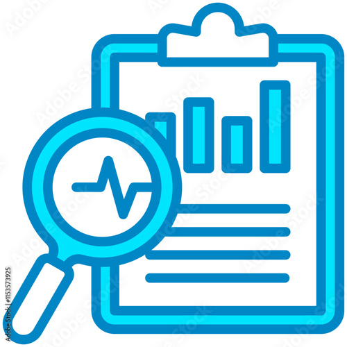 Statistical Analysis Icon