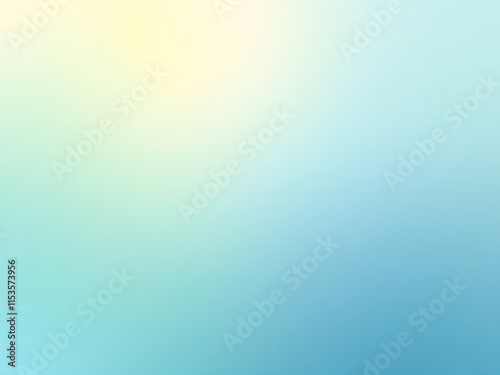 Smooth gradient from warm yellow to cool blue, evoking a serene sky at dawn or dusk.
