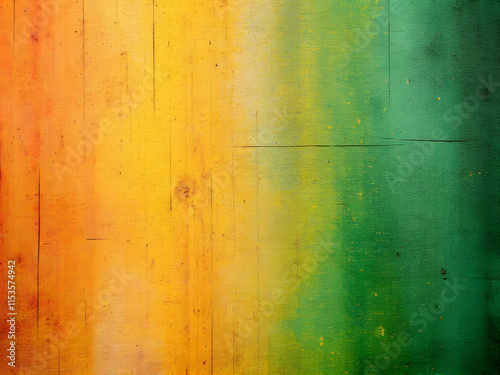 Green to yellow gradient background photo