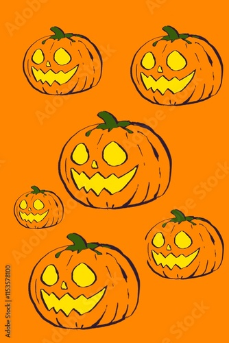 Untitled Artworkof pumpkin