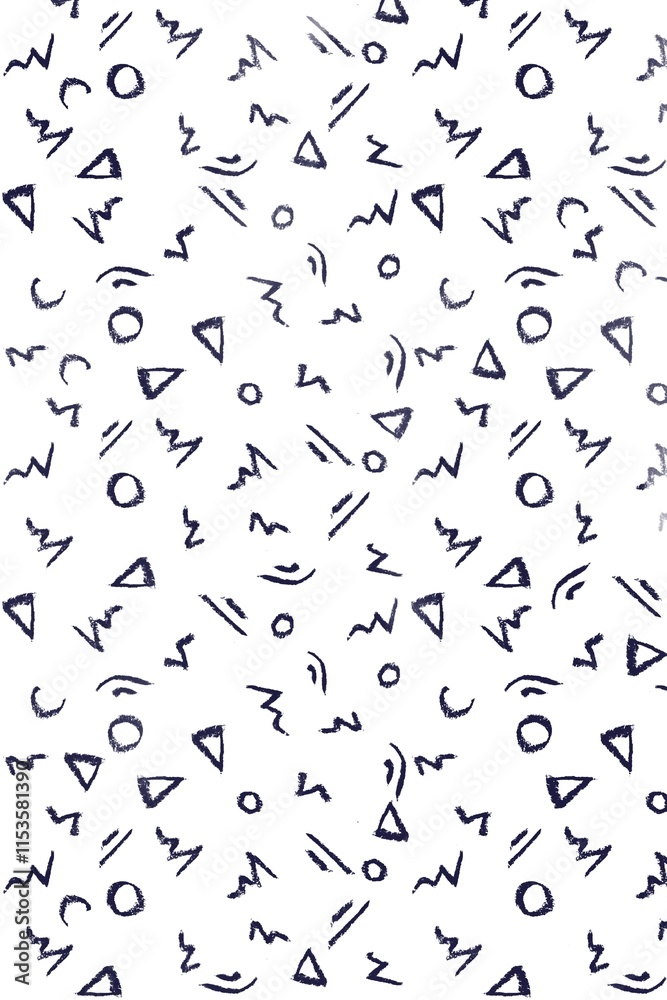 seamless pattern with numbers seamless pattern with numbers