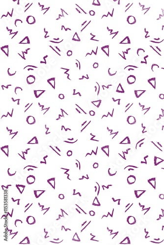 seamless pattern with hearts