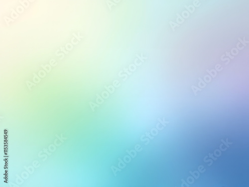 Smooth gradient from warm yellow to cool blue, evoking a serene sky at dawn or dusk.