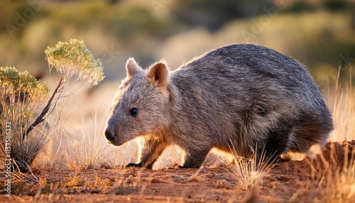 the southern hairy nosed wombat is one of three extant species of wombats it is found in scattered areas of semiarid scrub and mallee from the eastern nullarbor plain to the new south wales border ar