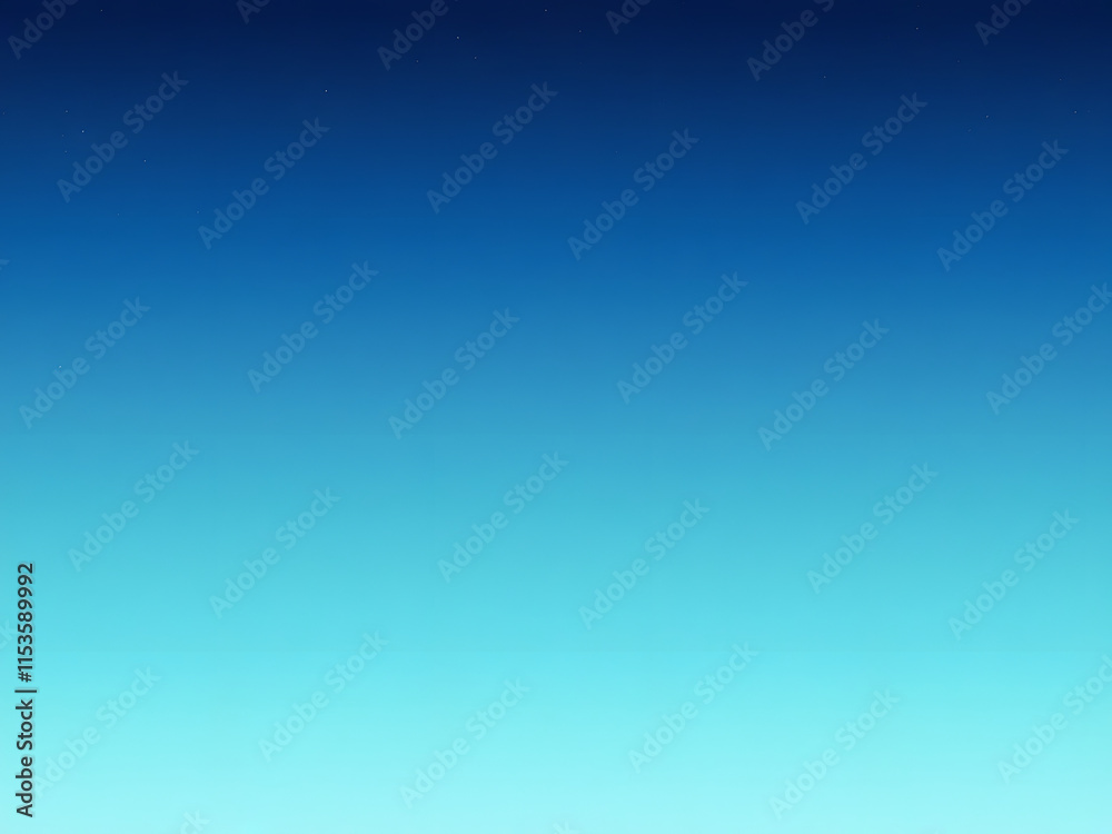 Gradient blue sky, calm serene atmosphere. Gradient blue sky, calm serene atmosphere.