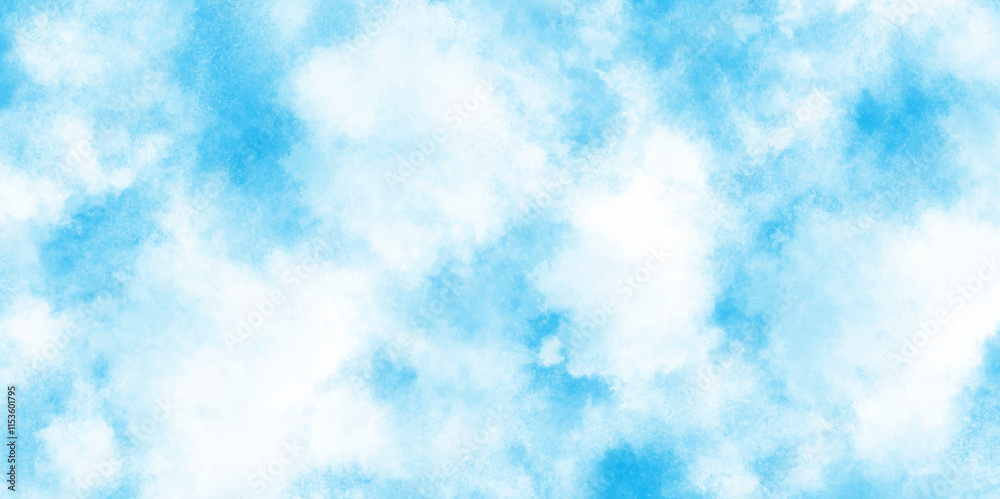 Abstract blue sky with clouds bright painted sky blue watercolor background, aquarelle paint blue paper textured canvas perfect for presentation, beautiful bright blue paper texture.
Abstract blue sky with clouds bright painted sky blue watercolor background, aquarelle paint blue paper textured canvas perfect for presentation, beautiful bright blue paper texture.
