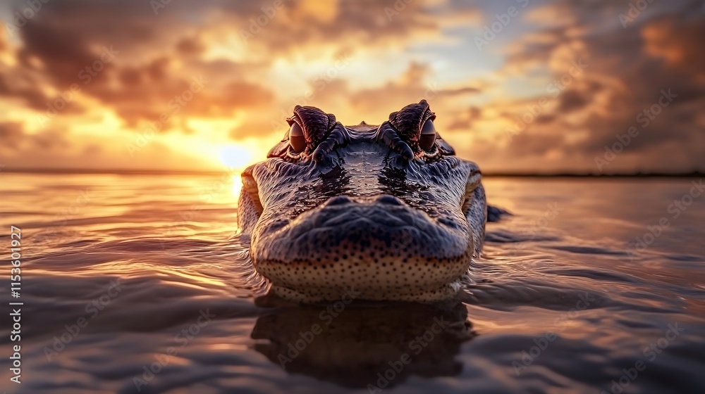 Fototapeta premium Alligator in Florida