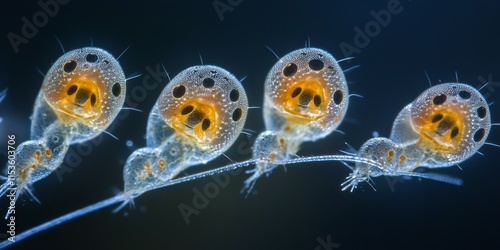 Rotifers, also known as wheel animals, belong to a unique phylum of microscopic and near microscopic organisms that exhibit fascinating characteristics and diversity within the animal kingdom.