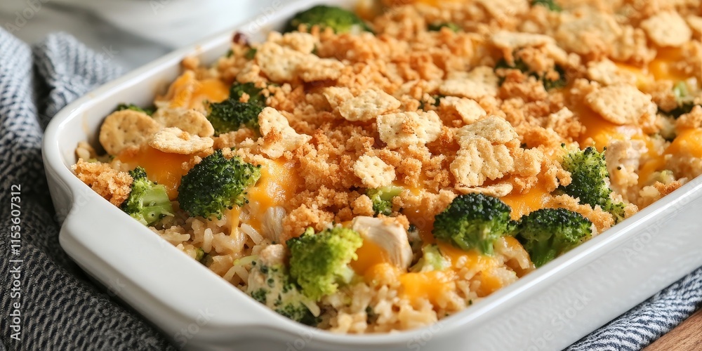 Chicken rice broccoli casserole features a delicious blend of flavors, topped with cheddar cheese and crumbled crackers. This hearty chicken rice broccoli casserole is perfect for any occasion. Chicken rice broccoli casserole features a delicious blend of flavors, topped with cheddar cheese and crumbled crackers. This hearty chicken rice broccoli casserole is perfect for any occasion.