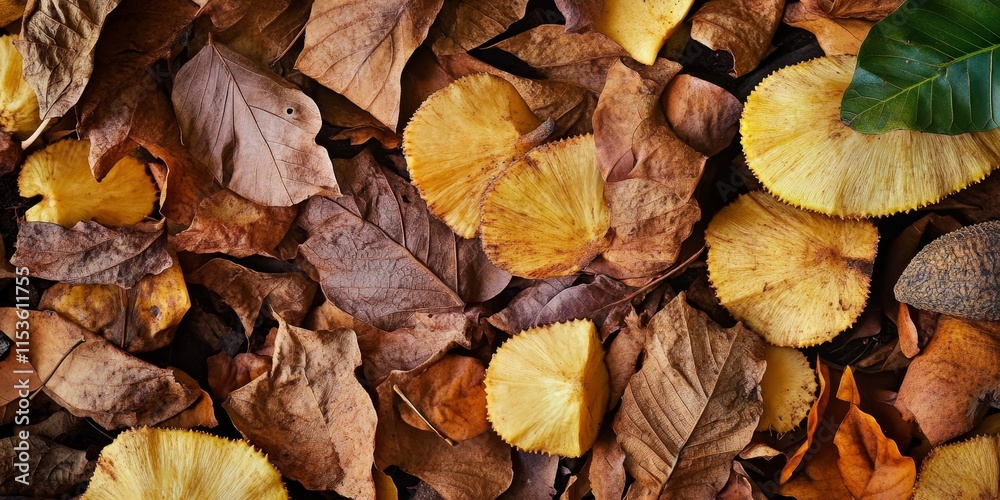 Dried leaves from the breadfruit tree serve as an effective composting material, enhancing soil quality when mixed properly with the soil for healthy plant growth. Dried leaves from the breadfruit tree serve as an effective composting material, enhancing soil quality when mixed properly with the soil for healthy plant growth.