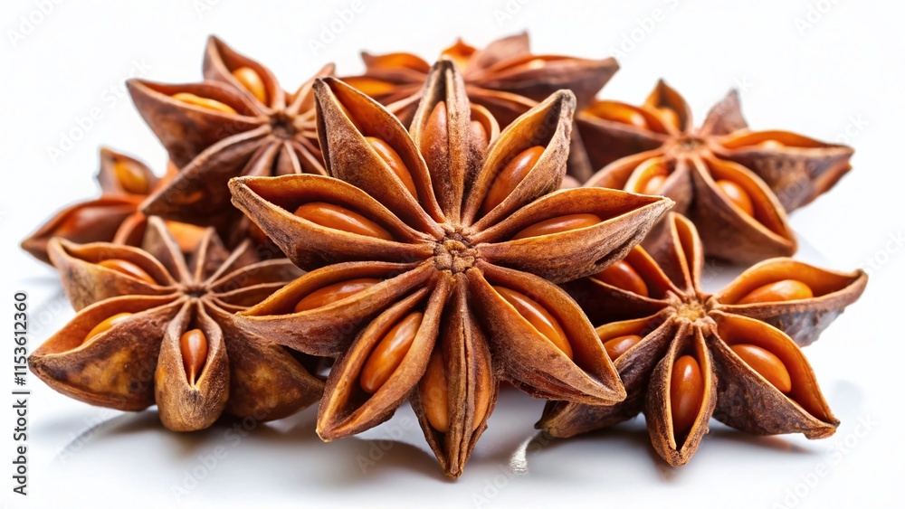 Star Anise Spice: Isolated Cutout PNG Image - High-Resolution Stock Photo Star Anise Spice: Isolated Cutout PNG Image - High-Resolution Stock Photo