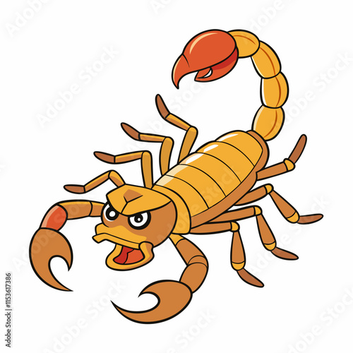 cartoon crab cartoon