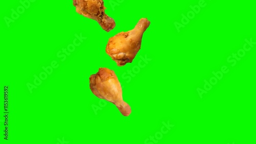Chicken Green Screen Video