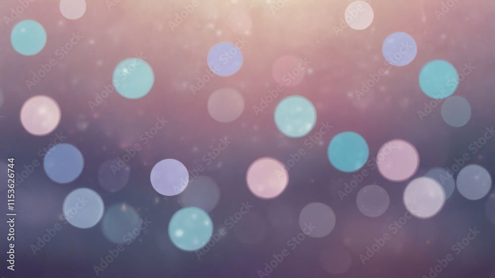 Obraz premium Abstract Bokeh Background