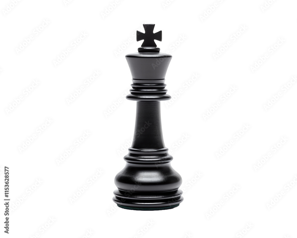a black chess piece with a cross on top a black chess piece with a cross on top