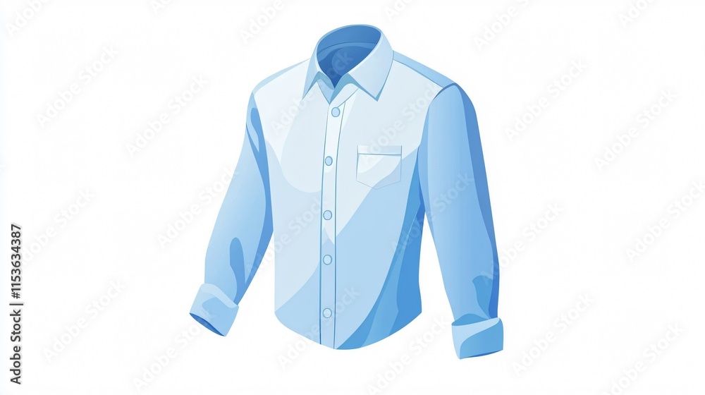 custom made wallpaper toronto digitalElegant Dress Shirt Icon Isolated on Transparent Background Vector Illustration