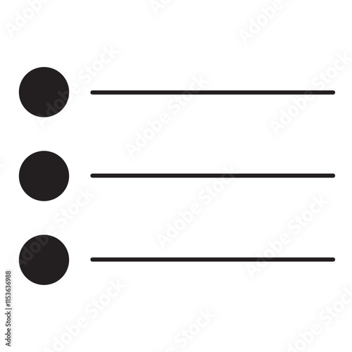 List icon