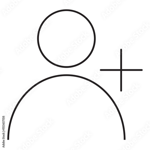 add user icon