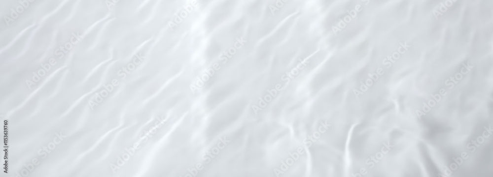 Obraz premium Clear white water surface texture with ripples