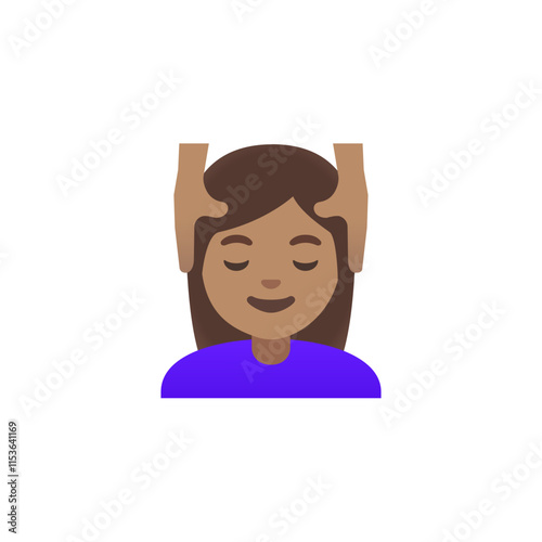 Relaxation Emoji

